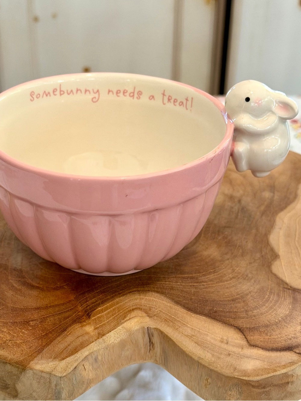 HALLMARK Easter Candy Bowl “Somebody Needs A Treat”